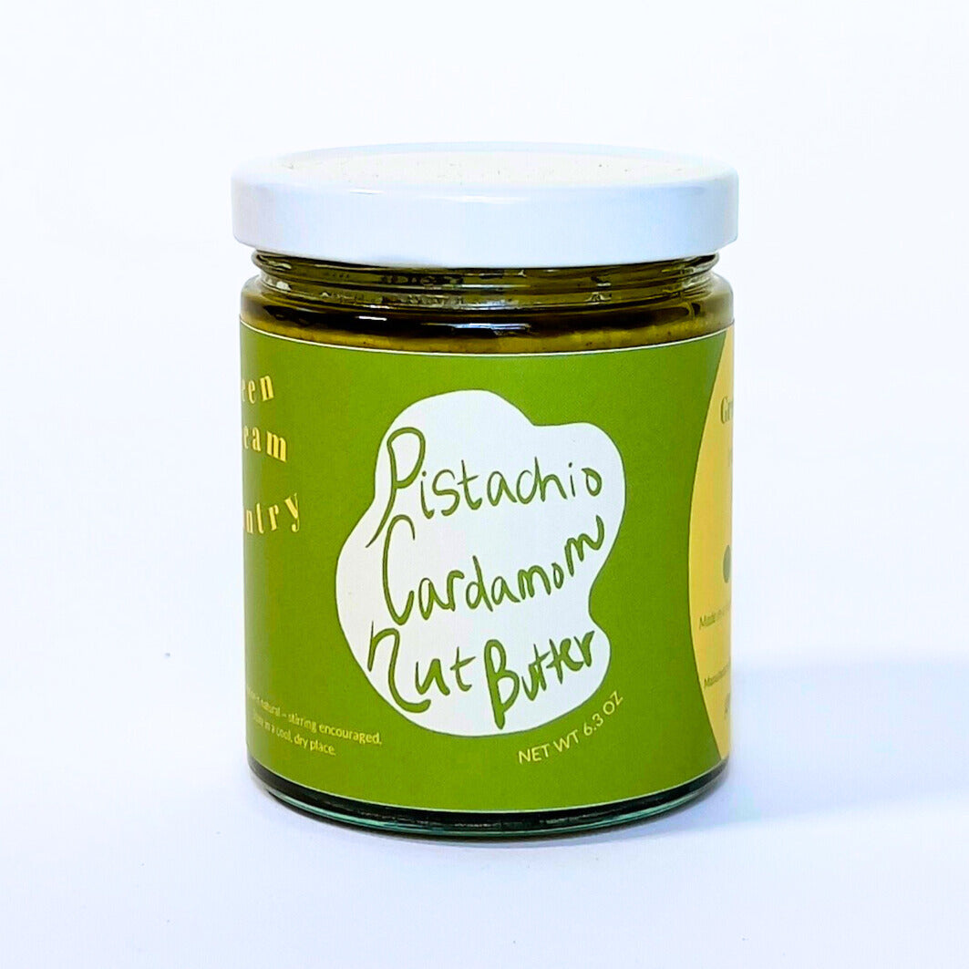 Green Dream Pantry - Pistachio Cardamom Nut Butter