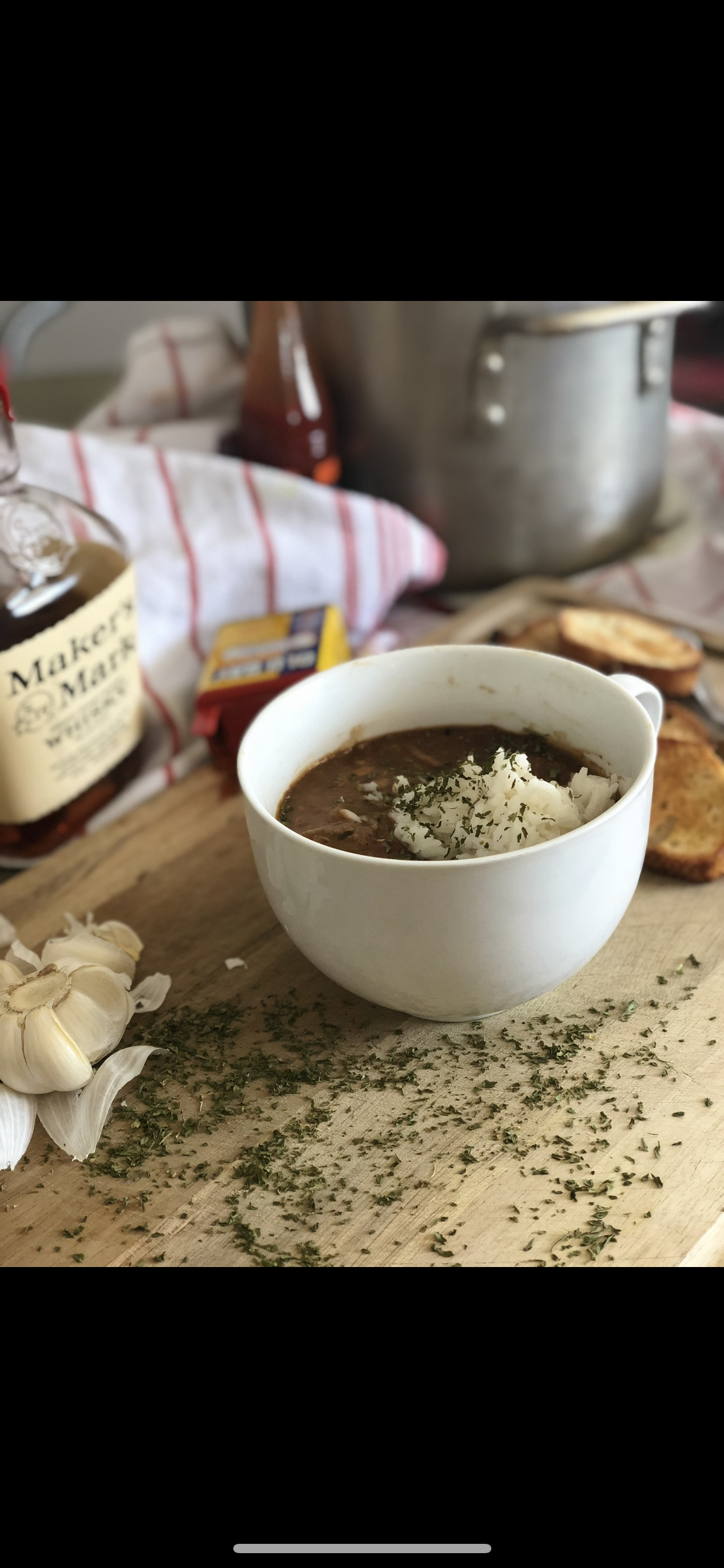 Gumbo (Chicken and Sausage)