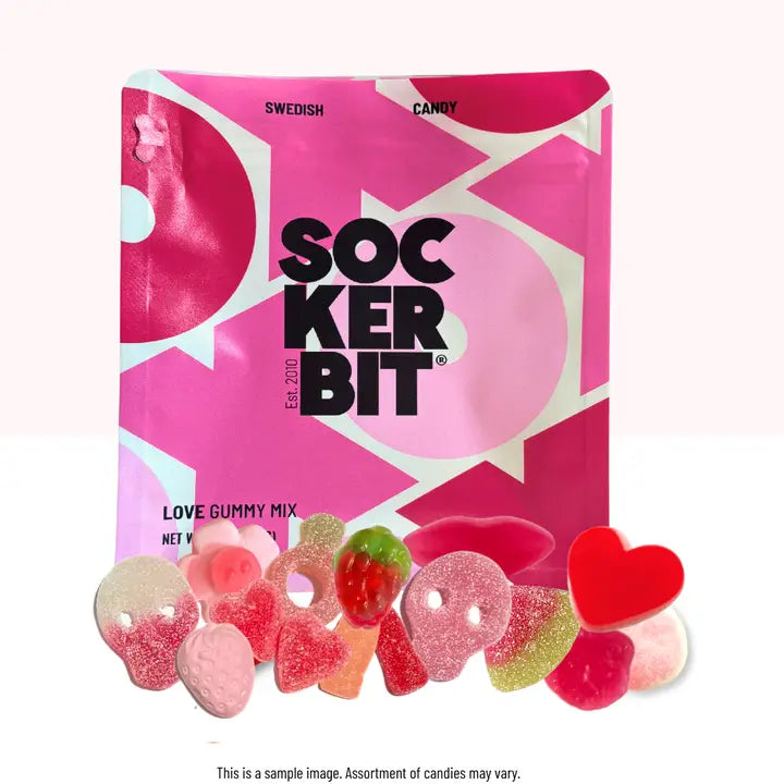 Sockerbit - Swedish Candy - Love Mix