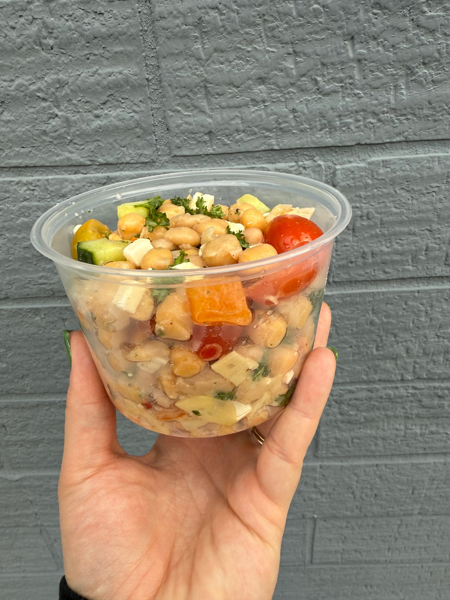 Dense Bean Salad