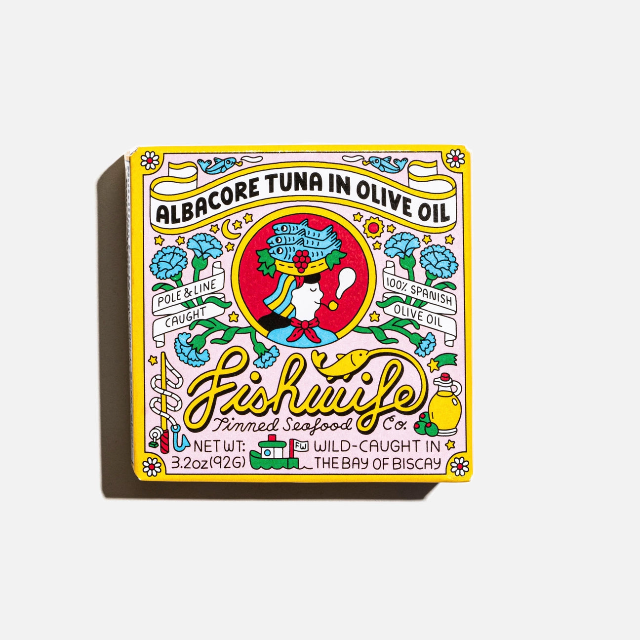 Fishwife- Albacore Tuna in Olive Oil