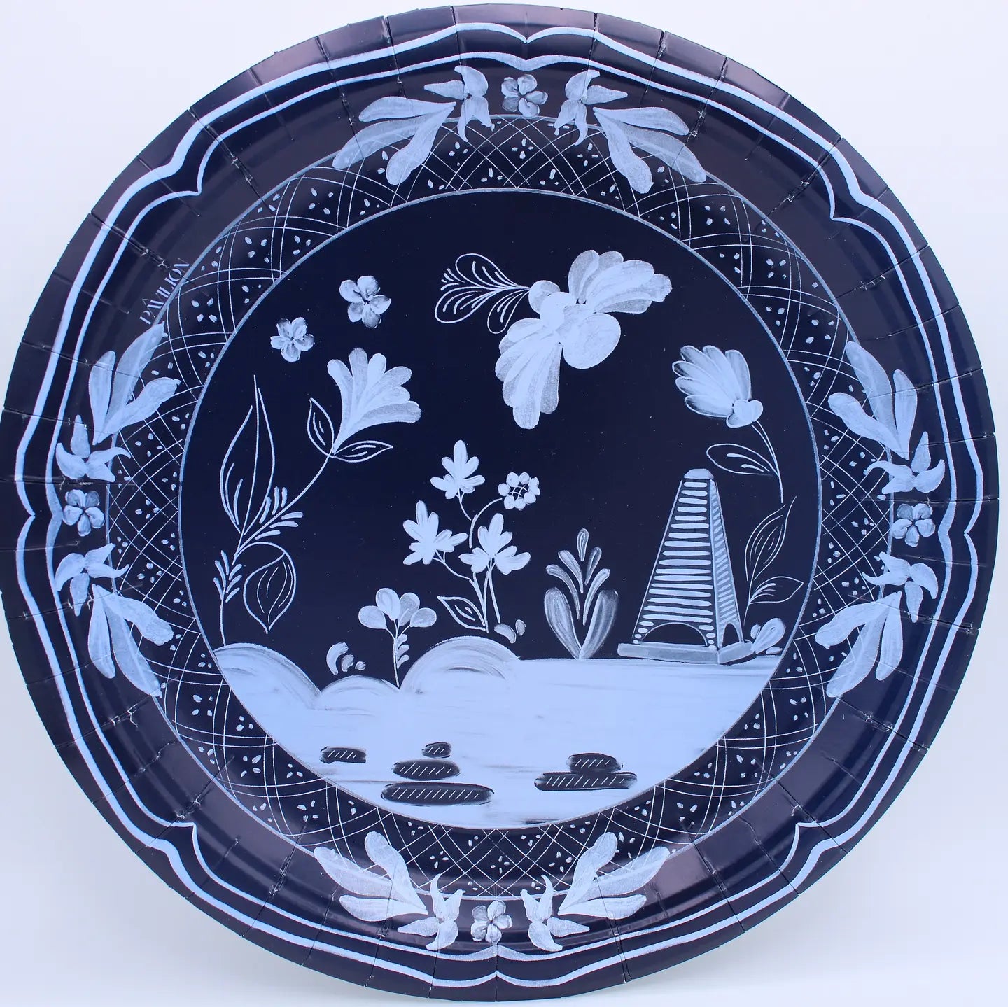 Pavilion Paper - Disposable Plates