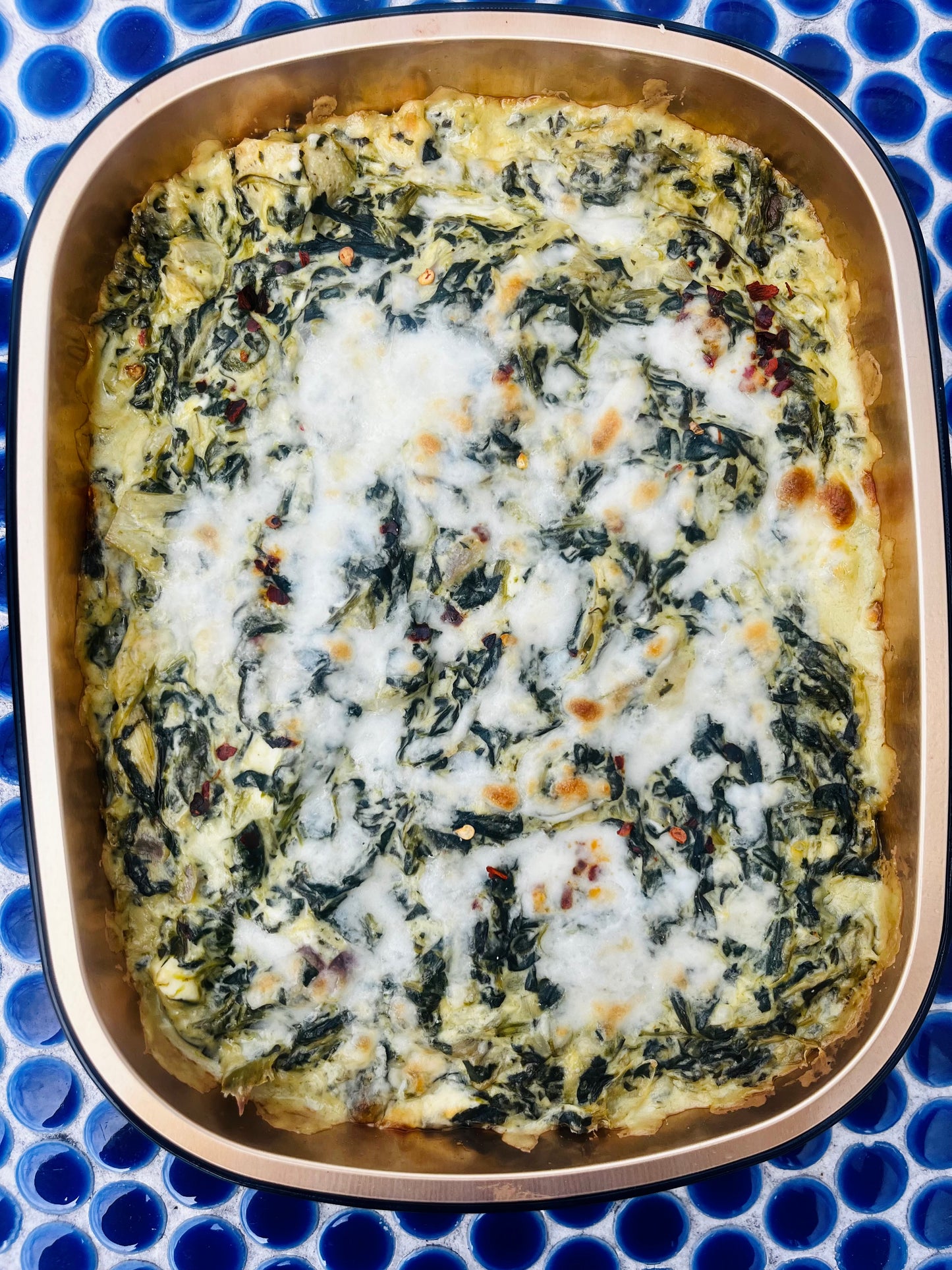 Spinach and Artichoke Dip - Holiday