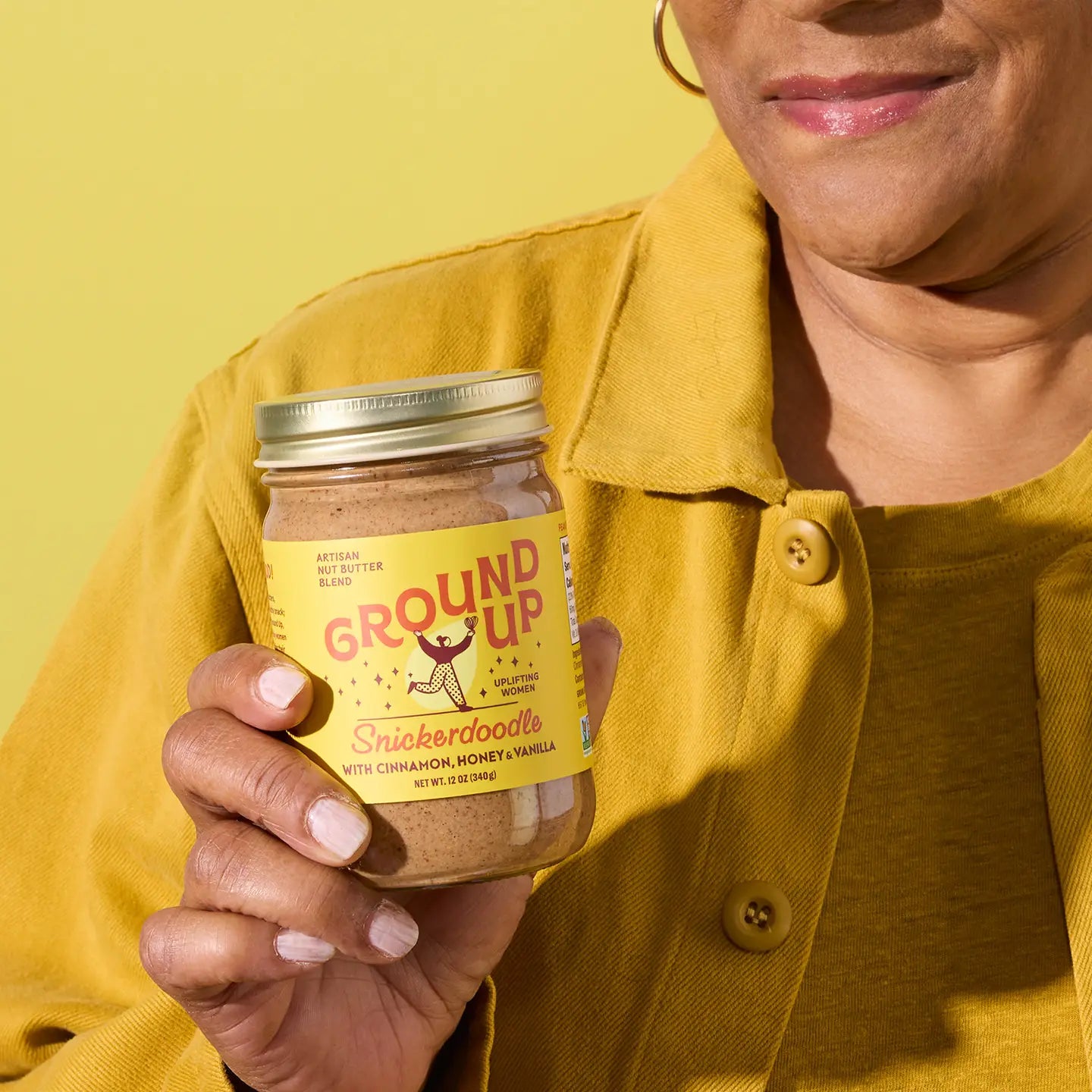 Ground Up Nut Butter - Snickerdoodle