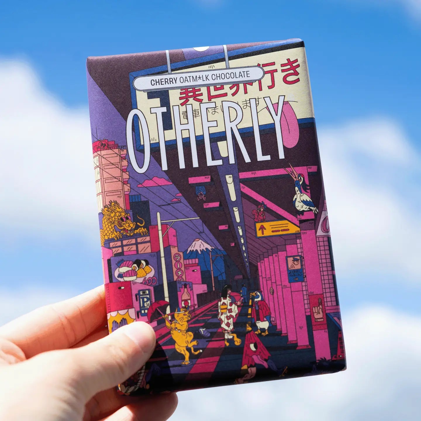 Otherly - Cherry Oatm*Lk Chocolate