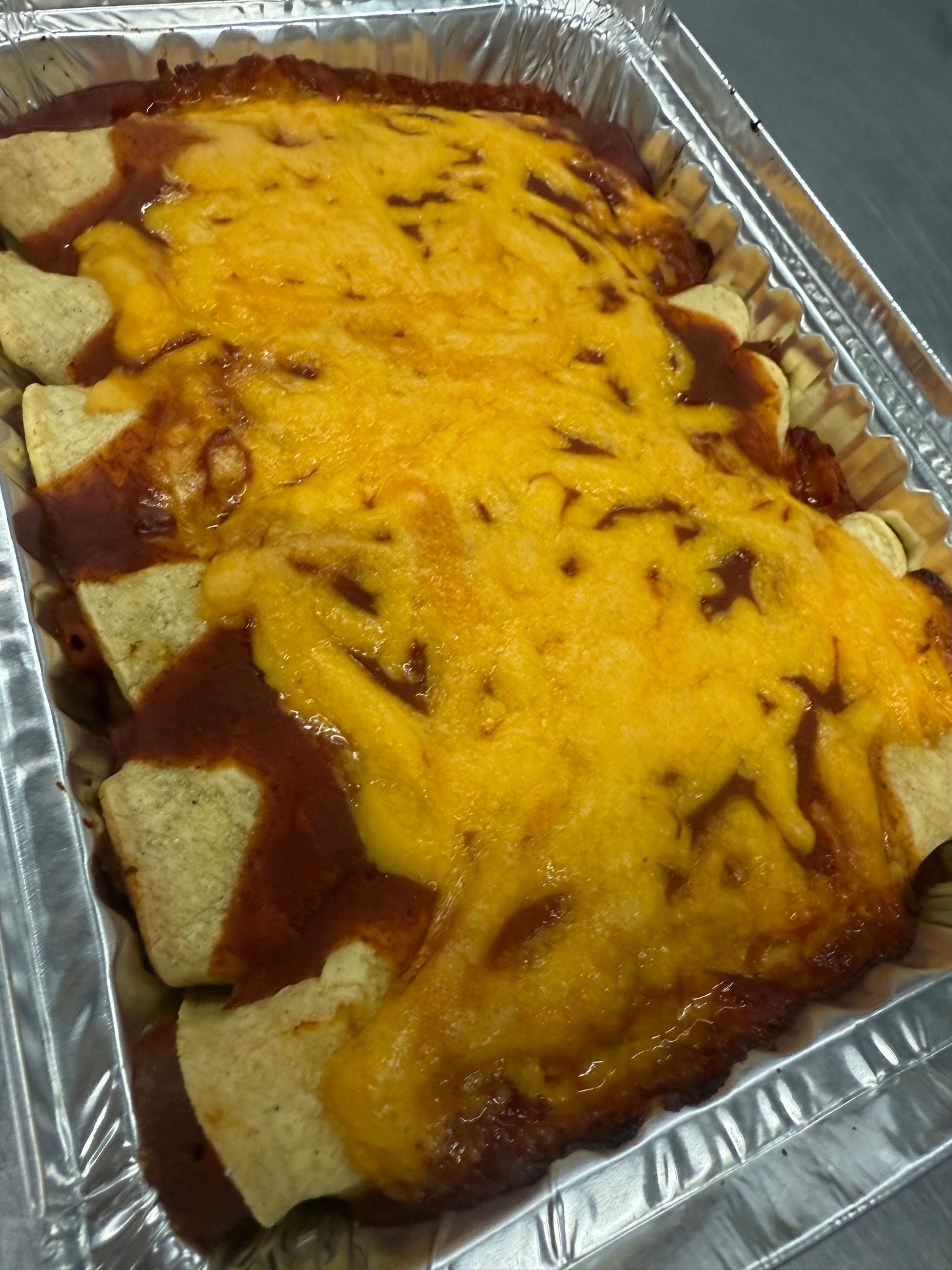 Vegetarian Enchiladas