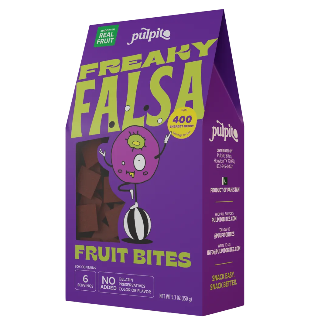 Pulpitos - Fruit Bites