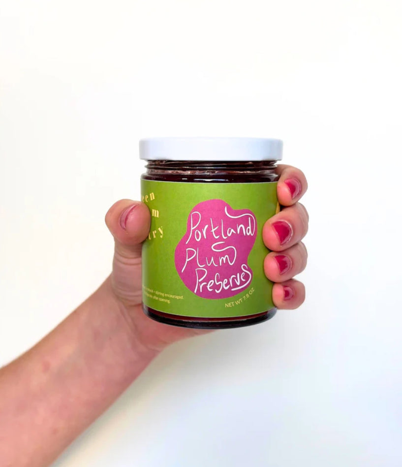 Green Dream Pantry - Portland Plum Preserves