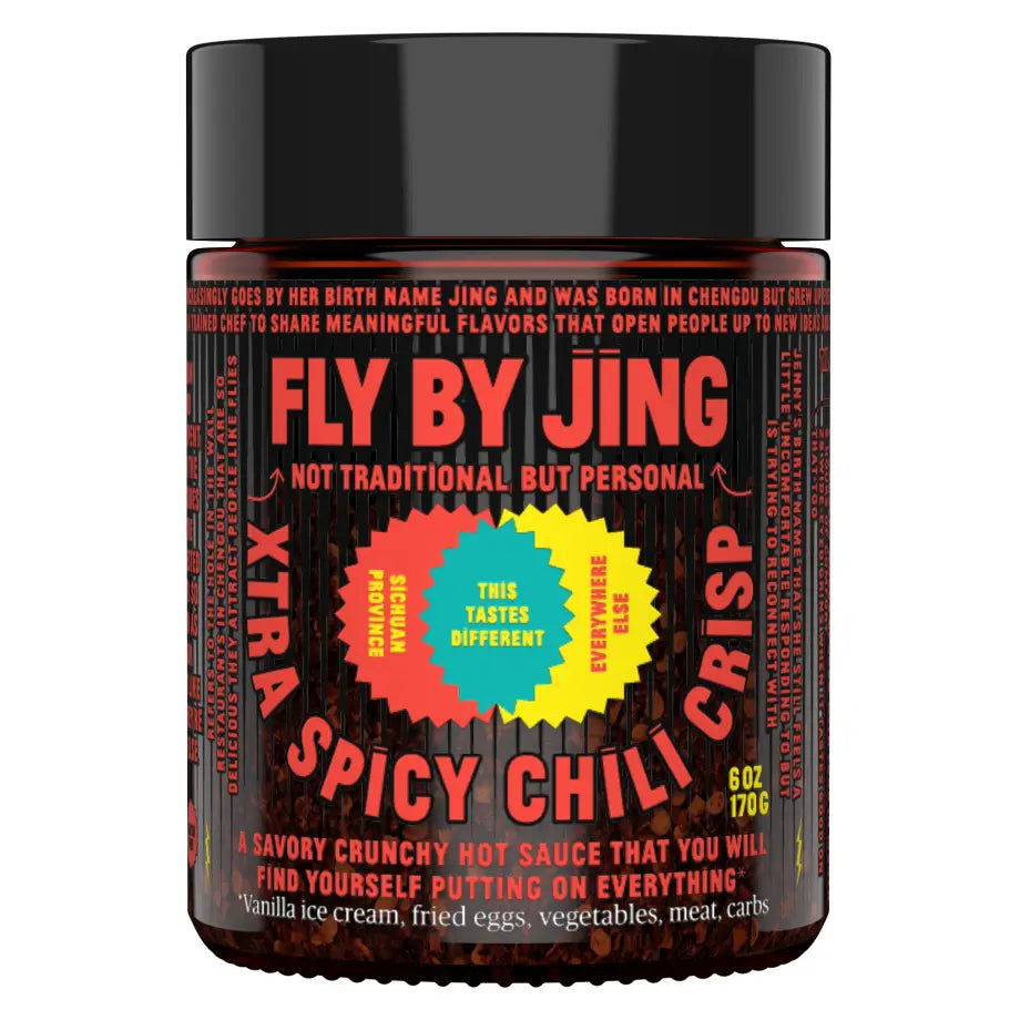 Fly By Jing Xtra Spicy Chili Crisp