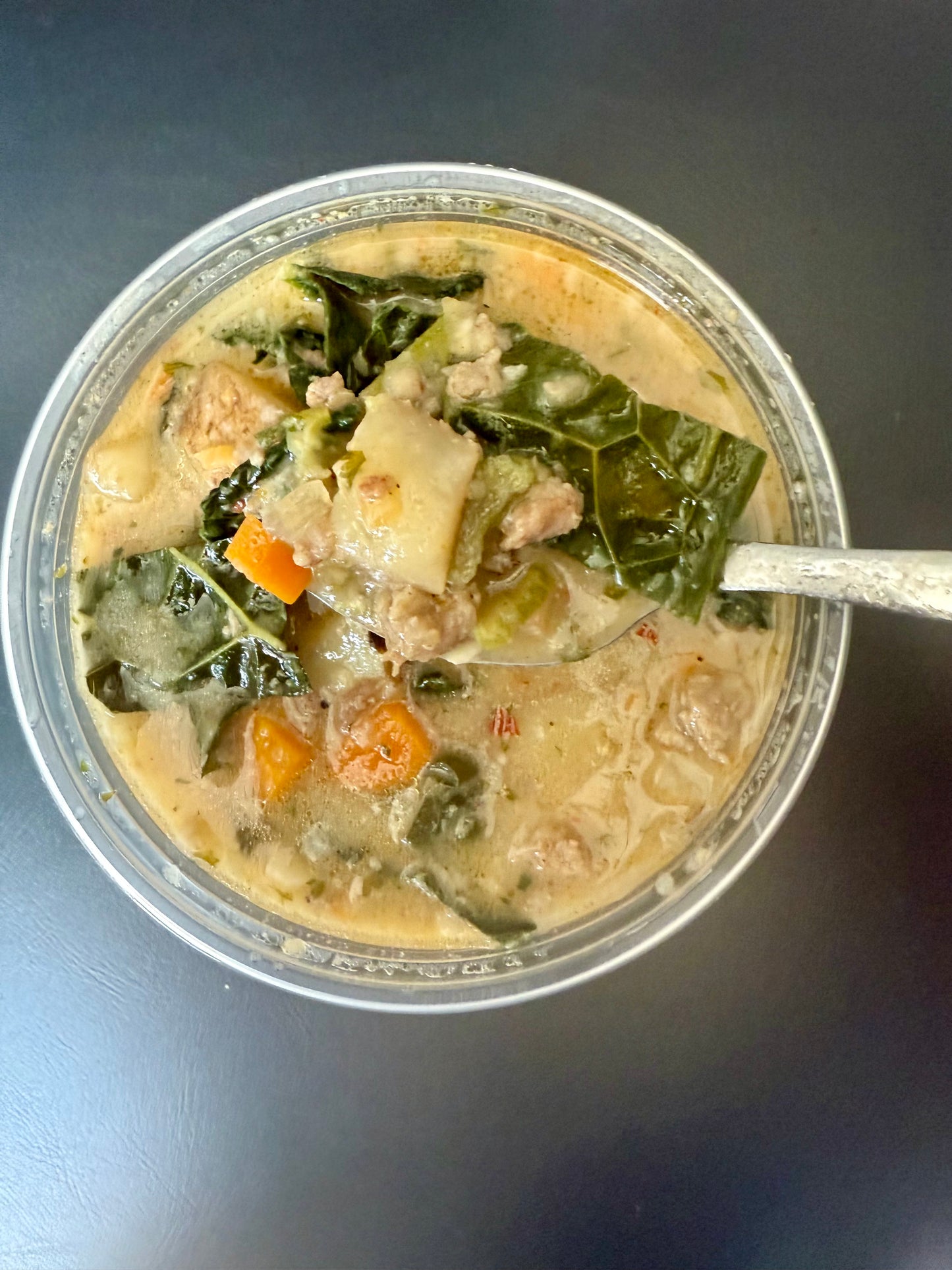 Sausage Kale Potato Soup