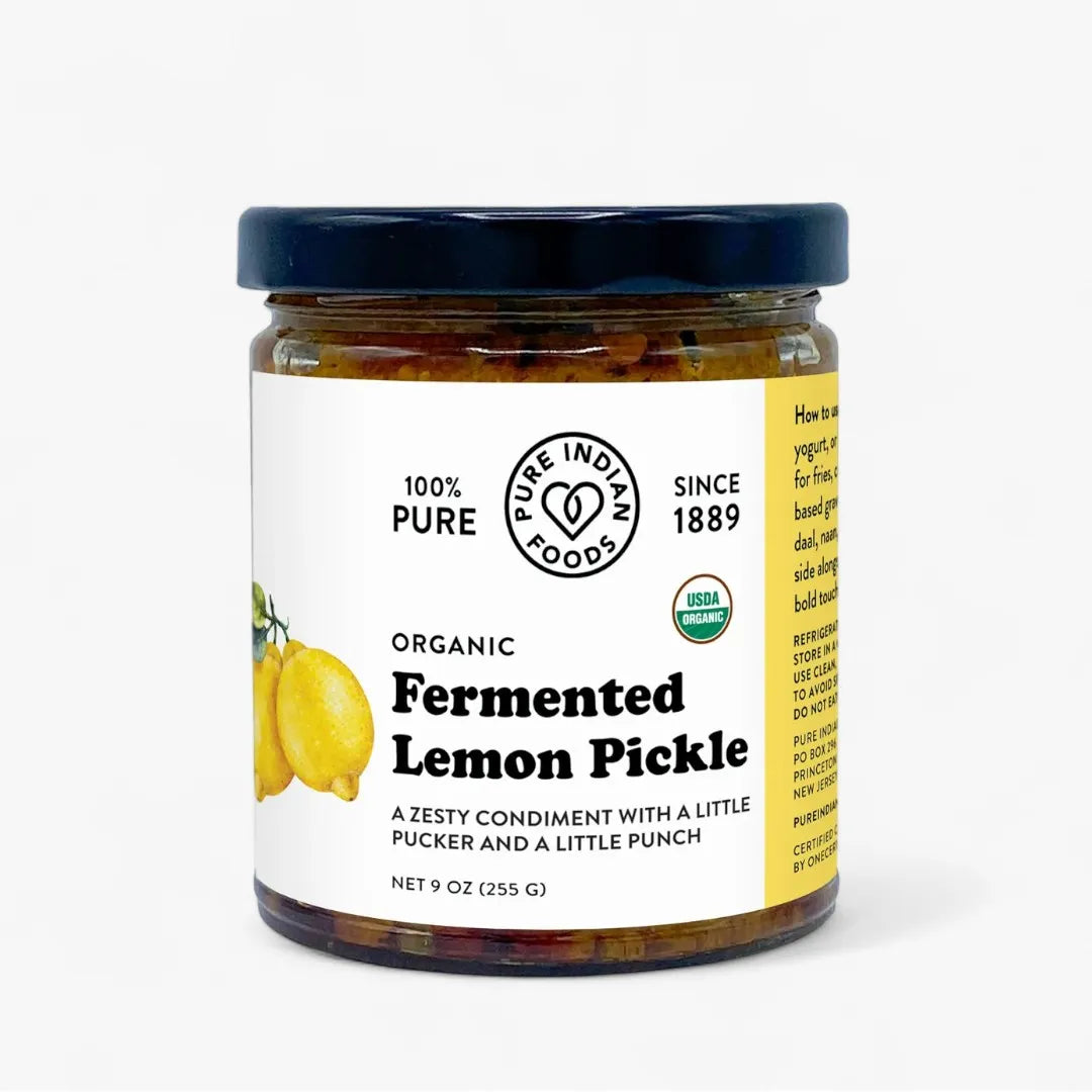 Pure Indian - Fermented Lemon Pickle