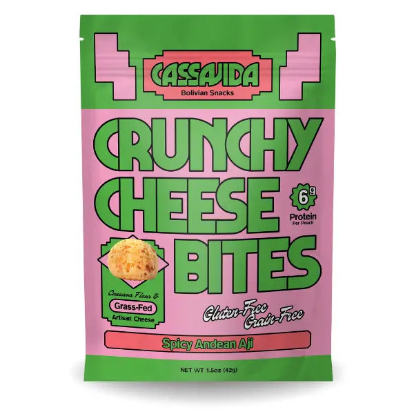 Cassavida-Crunchy Cheese Bites