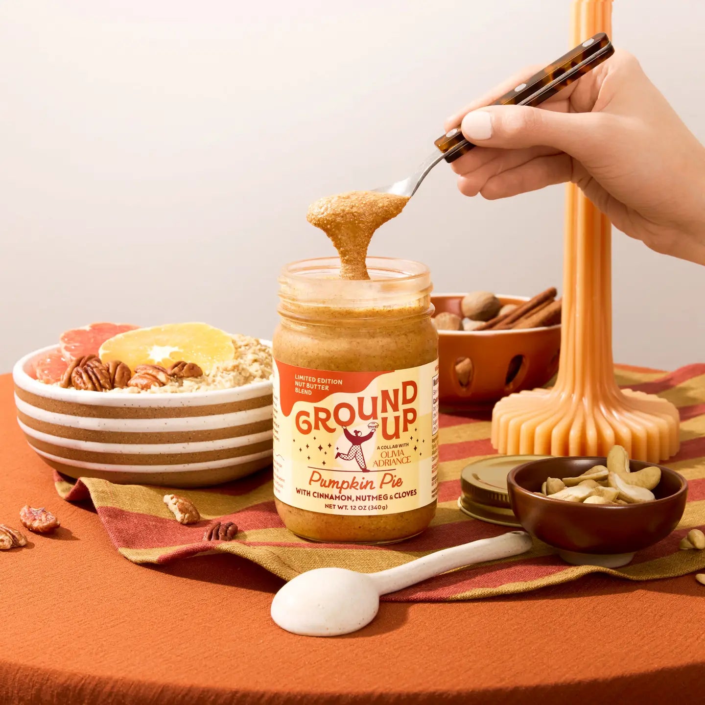 Ground Up Nut Butter - Pumpkin Pie