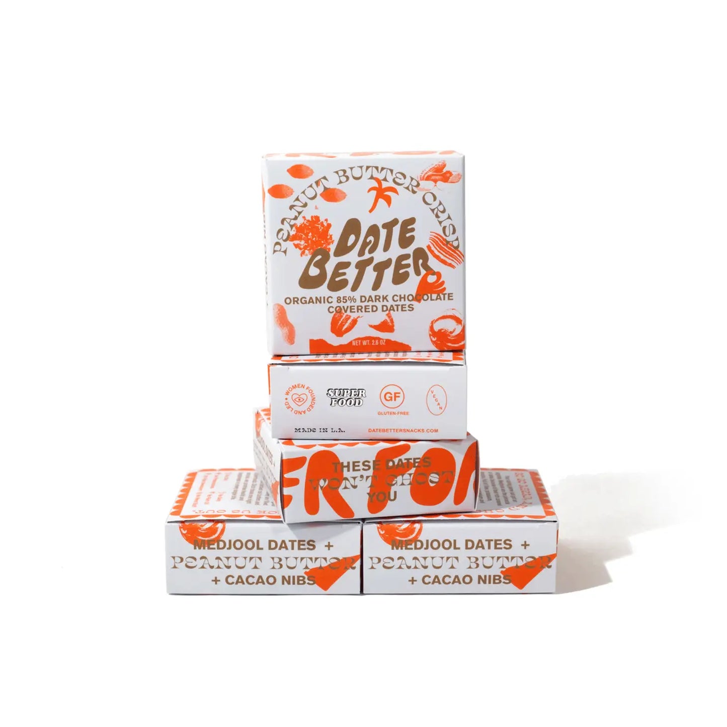 Date Better Snacks- Peanut Butter Crunch
