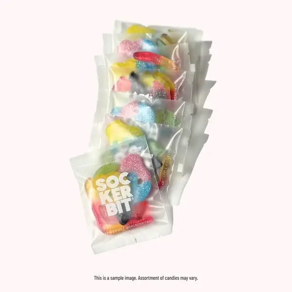 Sockerbit - Swedish Candy - Single Serve Bag