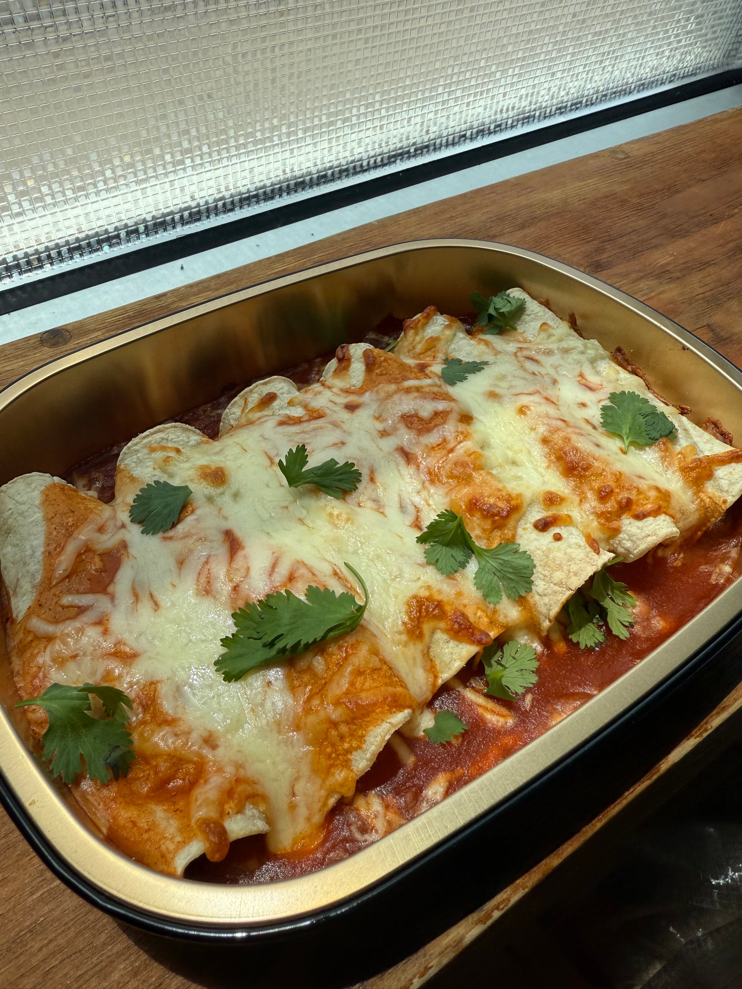 Vegetarian Enchiladas