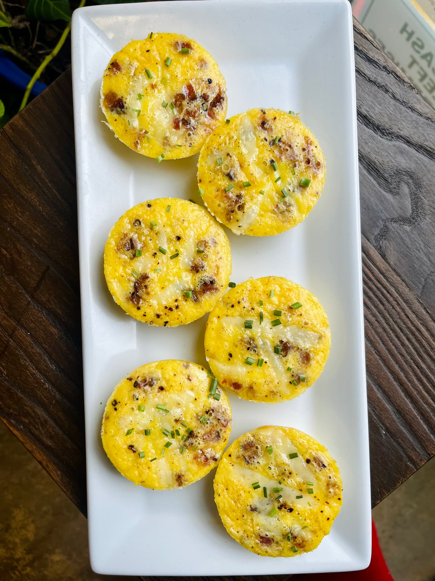 Bacon Gruyère Egg Bites