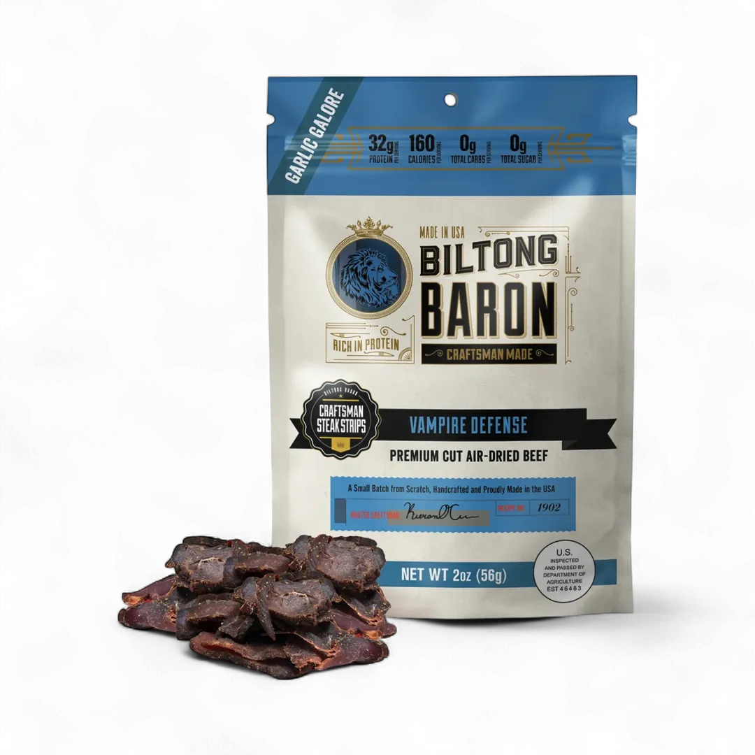 Biltong Baron - Vampire defense