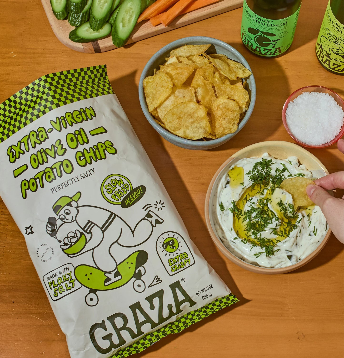 Graza - Olive Oil Potato Chips
