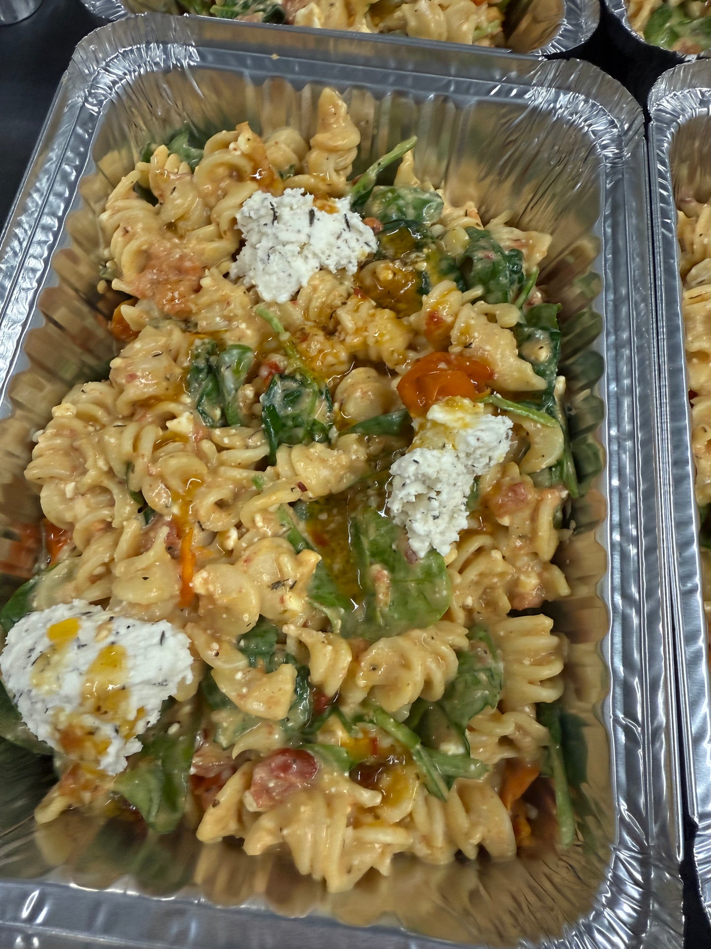 Tomato & feta pasta