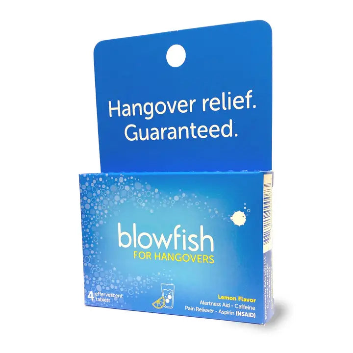 blowfish for hangovers