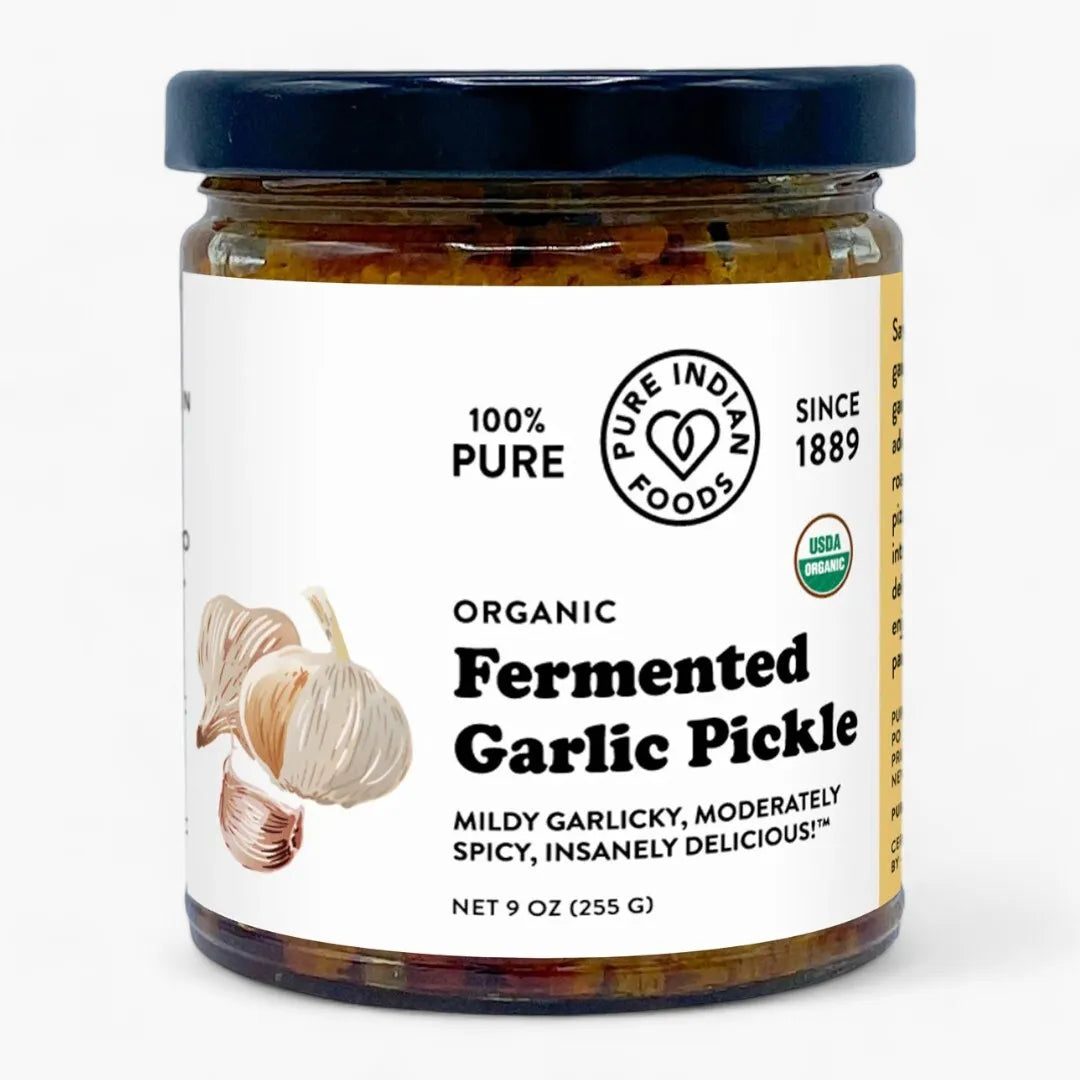 Pure Indian - Fermented Garlic Pickle