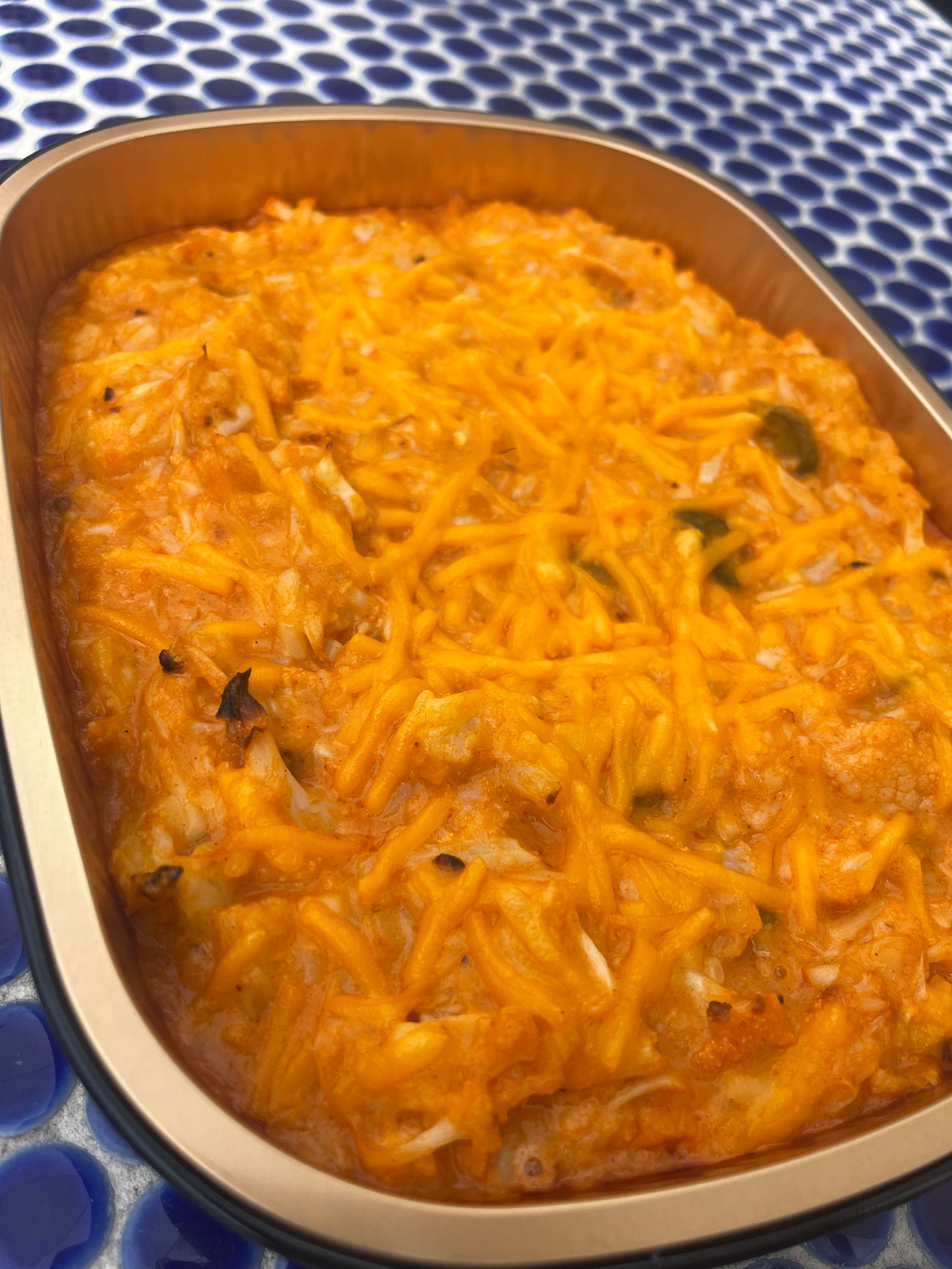 Buffalo Cauliflower Dip (frozen)