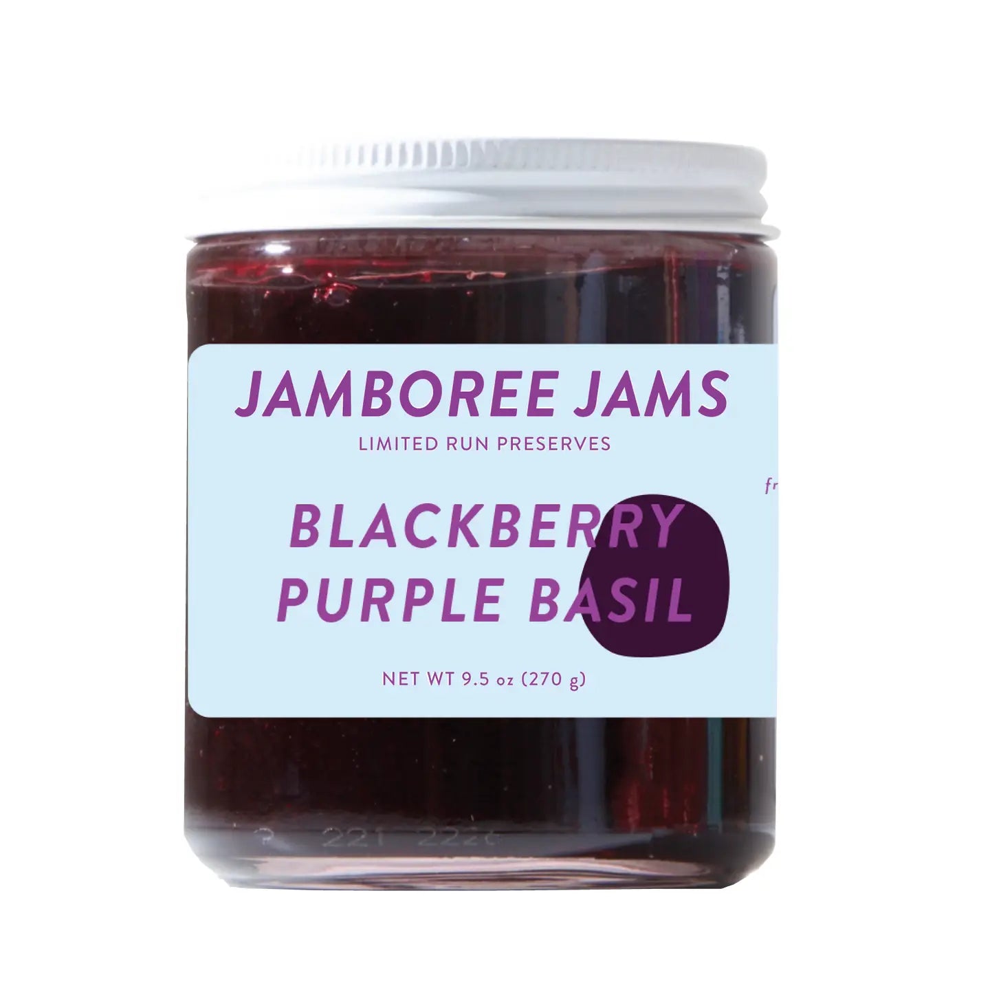 Jamboree Jams- Blackberry Purple Basil