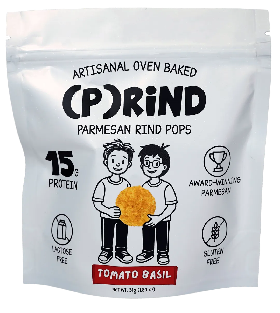 (P)Rind Parmesan Rind Pops