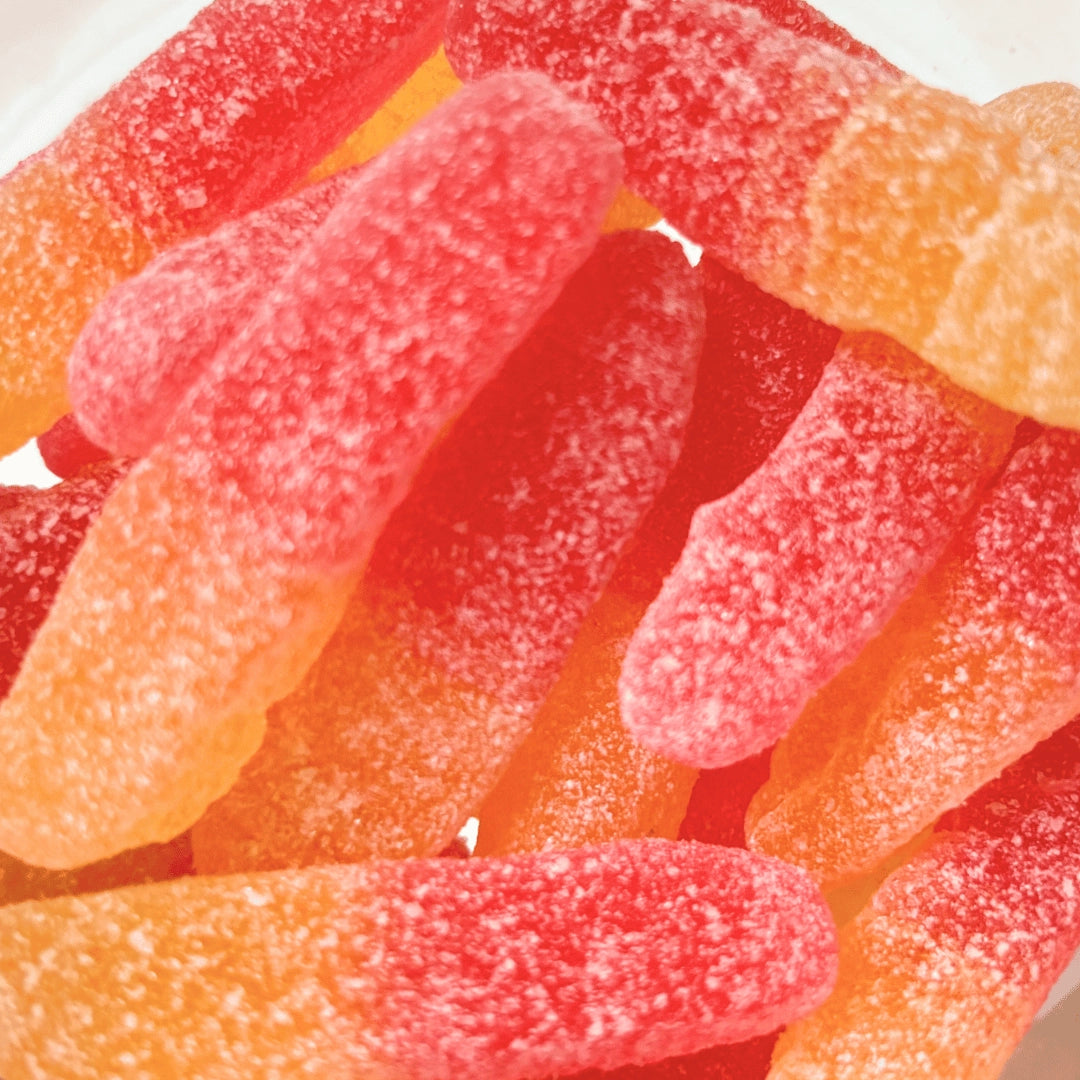 Sockerbit - Swedish Candy - Sour Gummy Worms