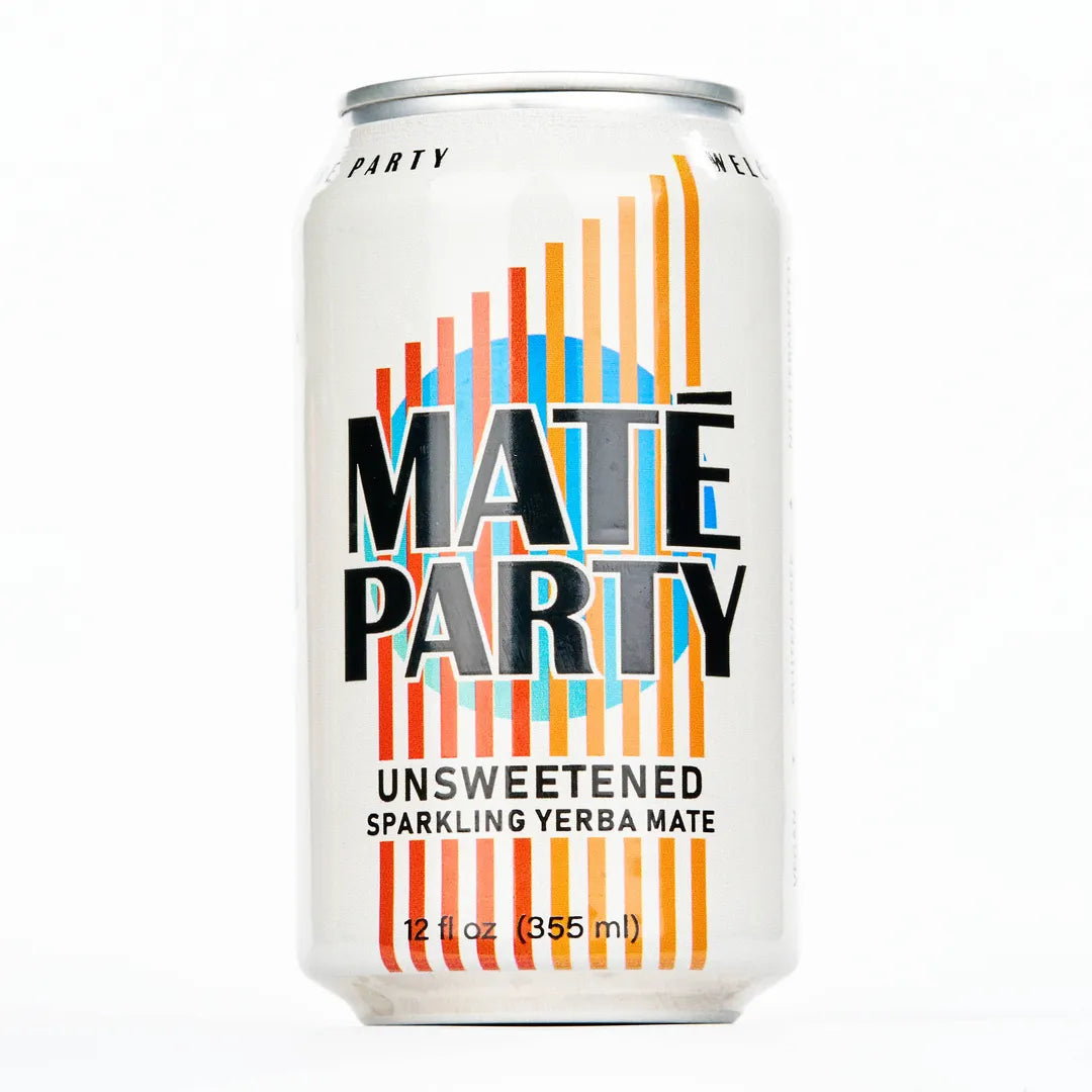 Maté Party - Unsweetened Sparkling Mate
