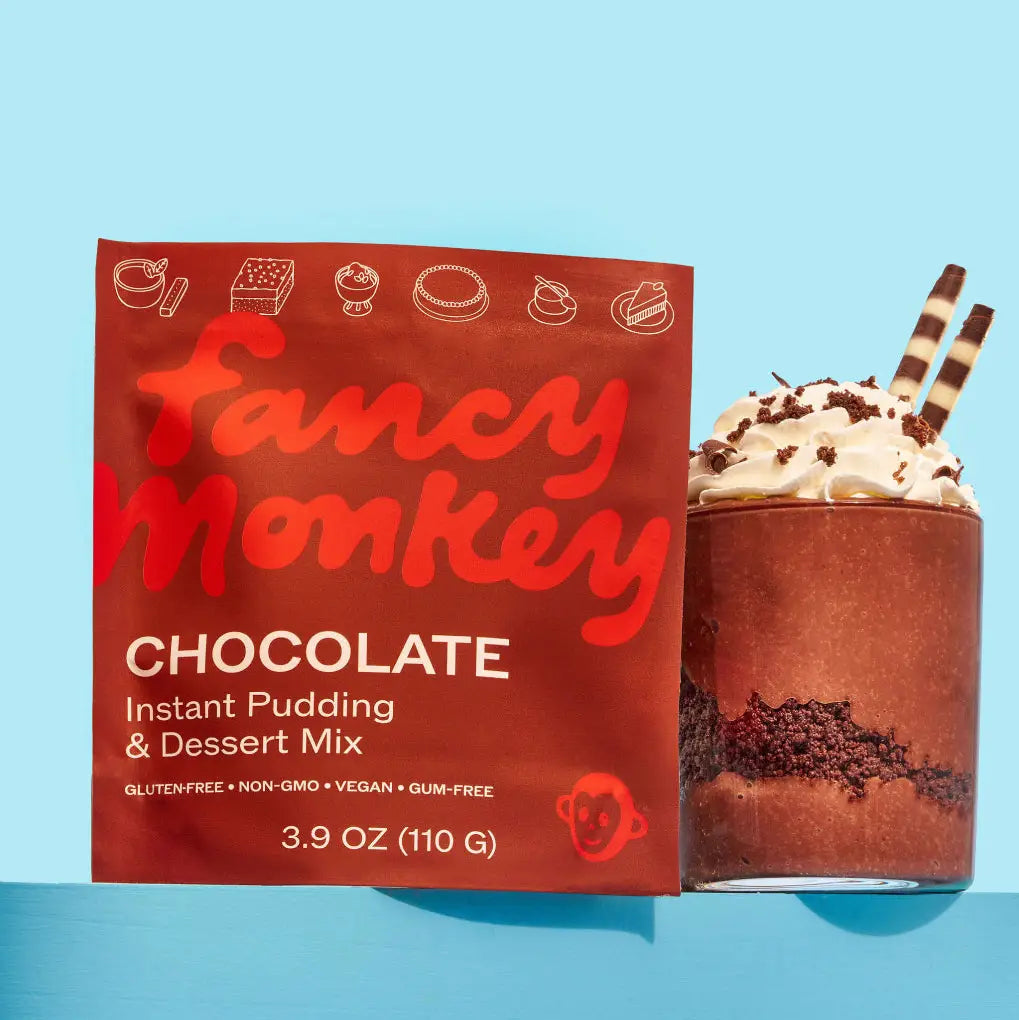 Fancy Monkey Instant Pudding & Dessert Mix