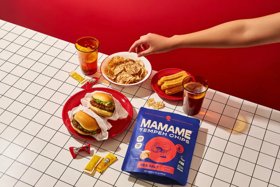 Mamame Tempe Chips - Sea Salt