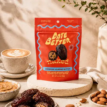 Date Better Naked - Almond Espresso Butter