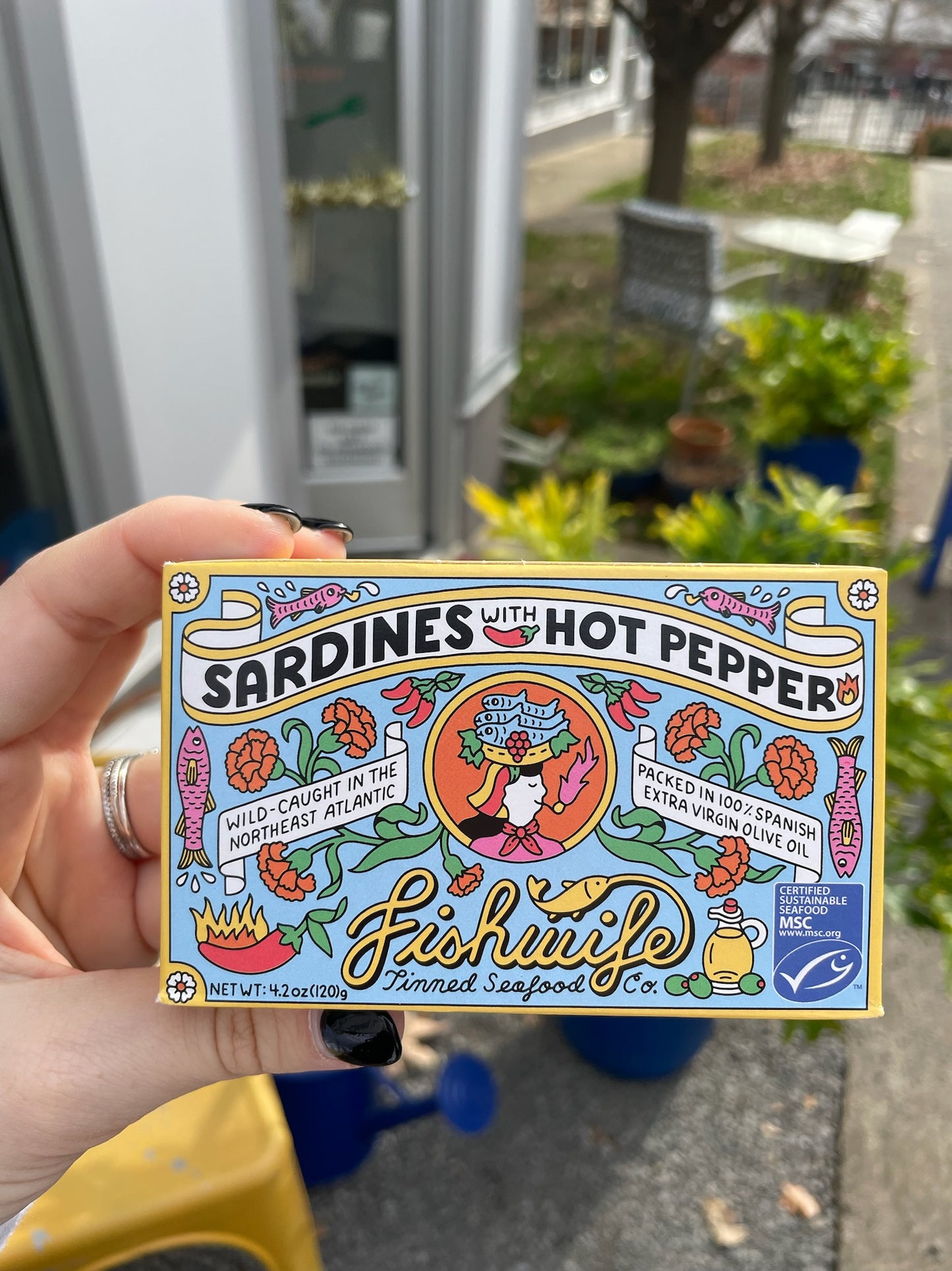 Fishwife - Sardines with Hot Peppers