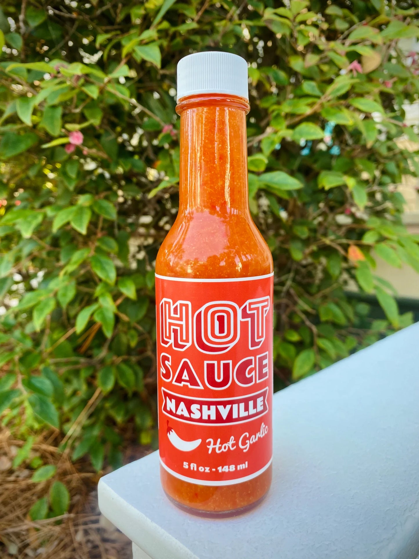 Hot Sauce Nashville - Hot Garlic