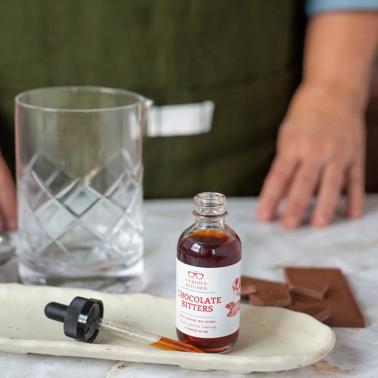 In The Curious Kitchen - Bitters