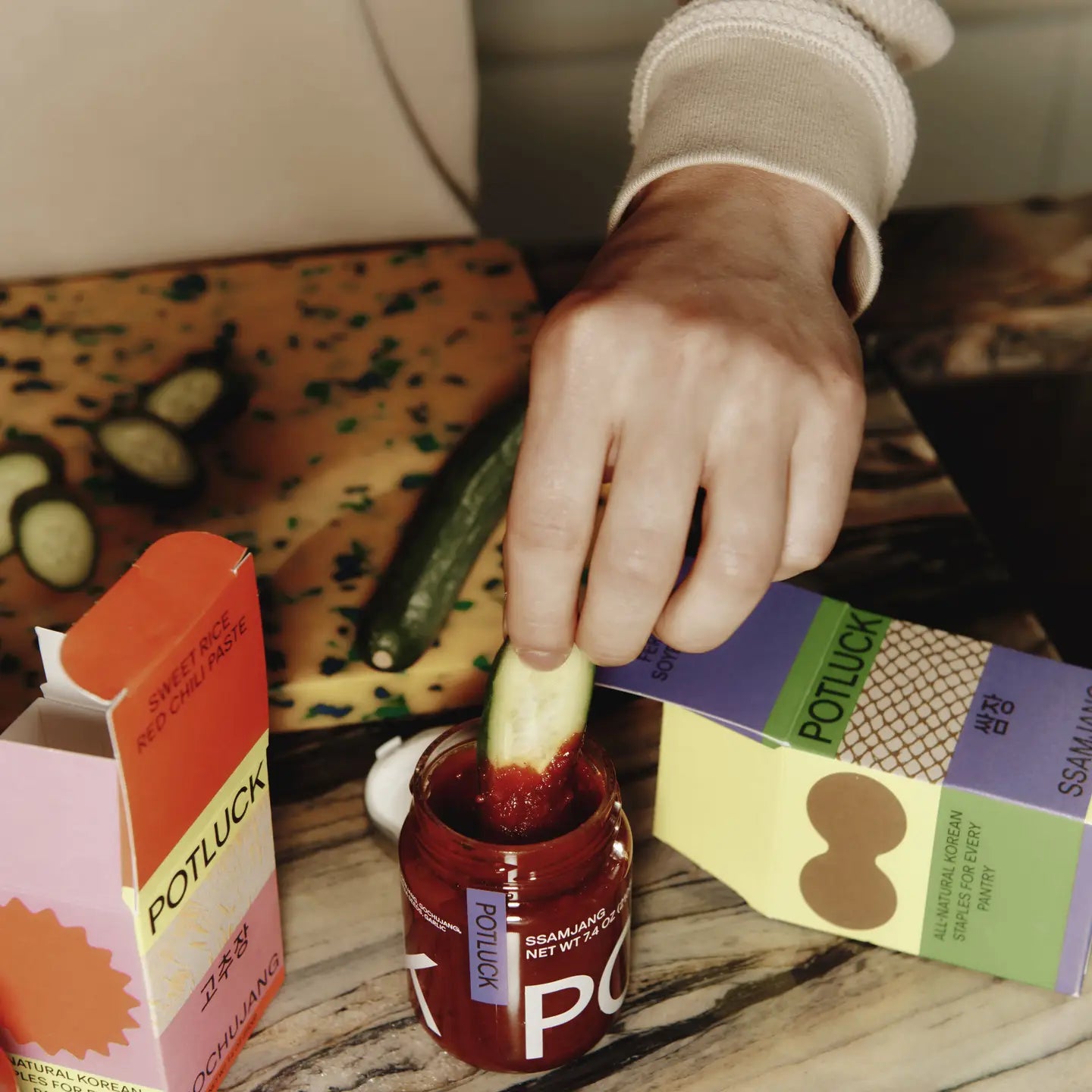 Potluck - Ssamjang