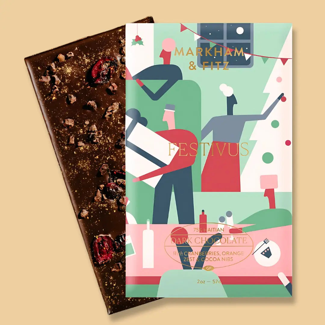 Markham & Fitz Chocolate - Festivus