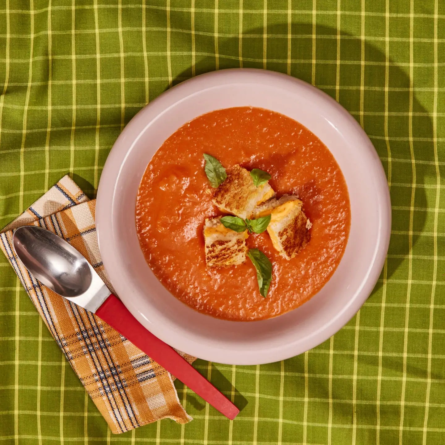 Heyday Canning- Tomato Grilled Cheese Soup