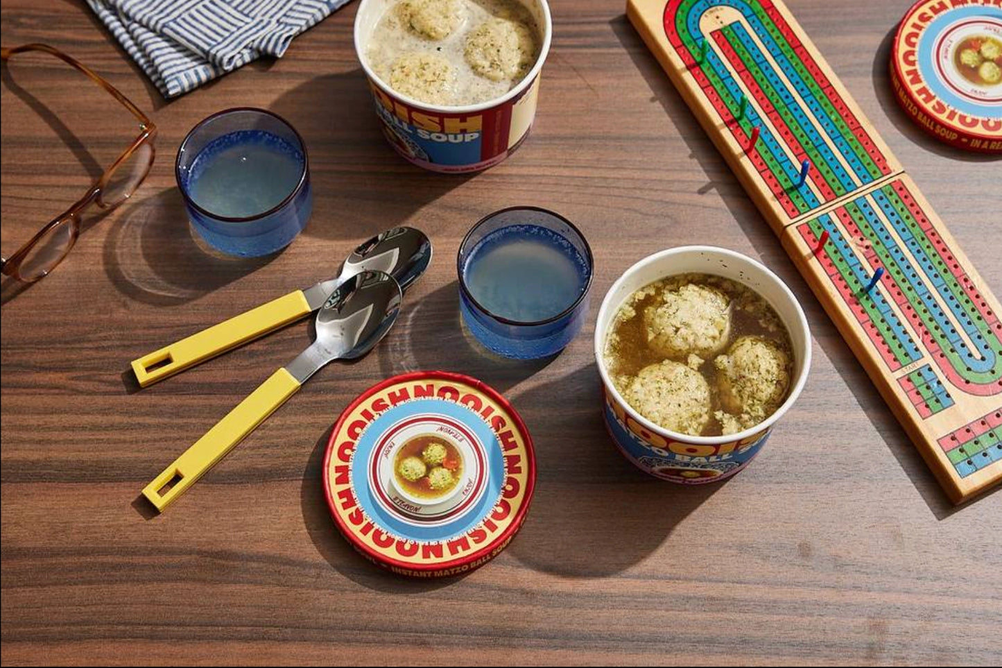 NOOISH - Instant Matzo Ball Soup