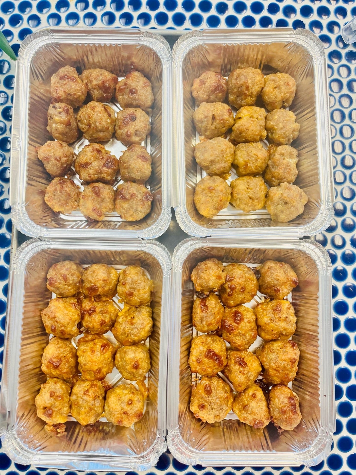 Sausage Balls (Gluten-Free)