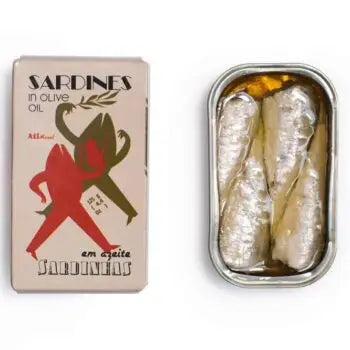 Ati Manel - Sardines in Olive Oil