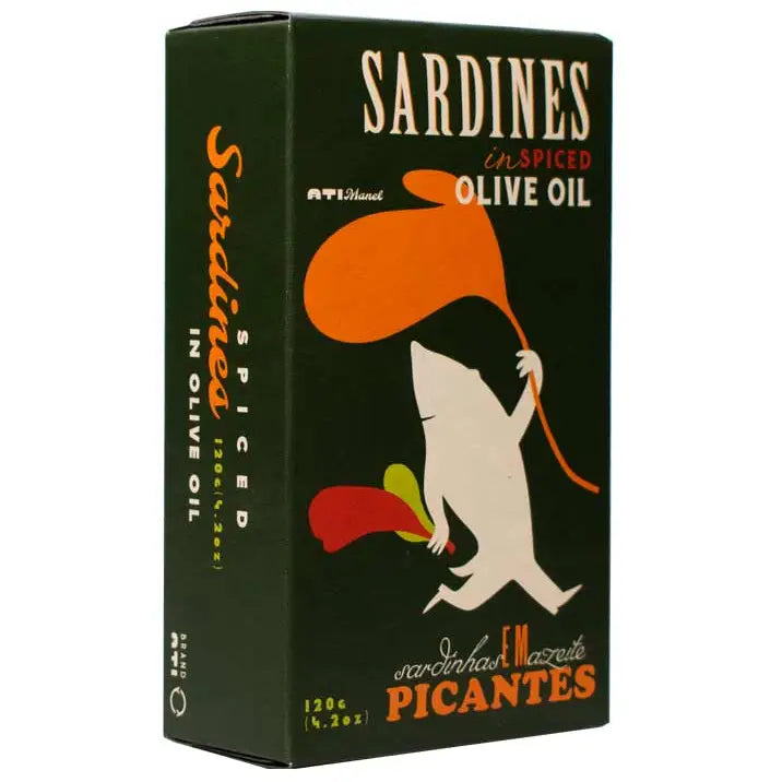 Ati Manel - Sardines in Spiced Olive Oil