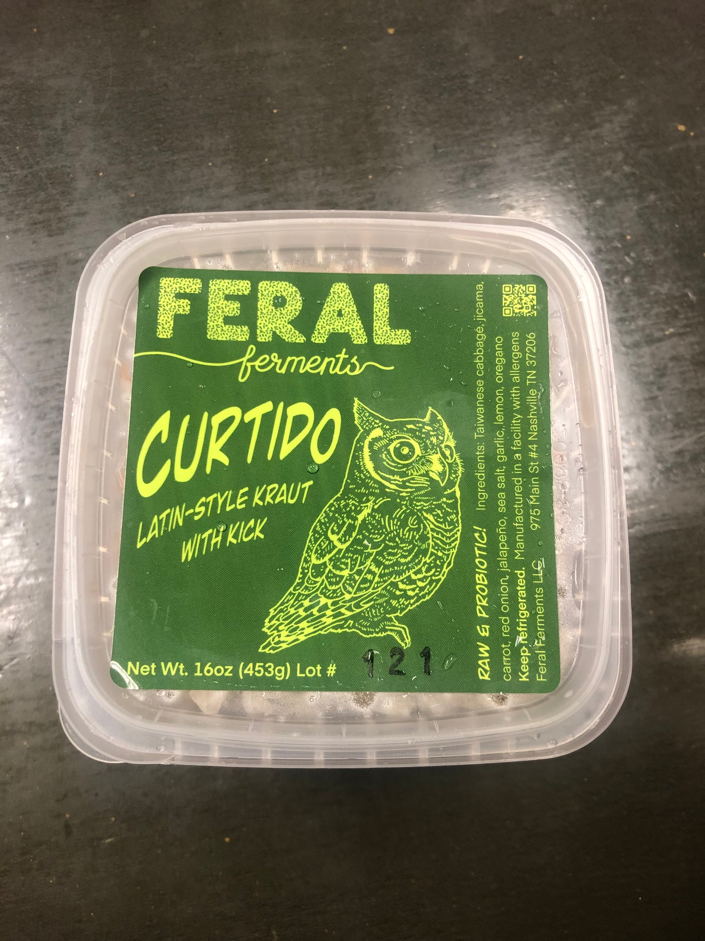 Feral Ferments- Curtido