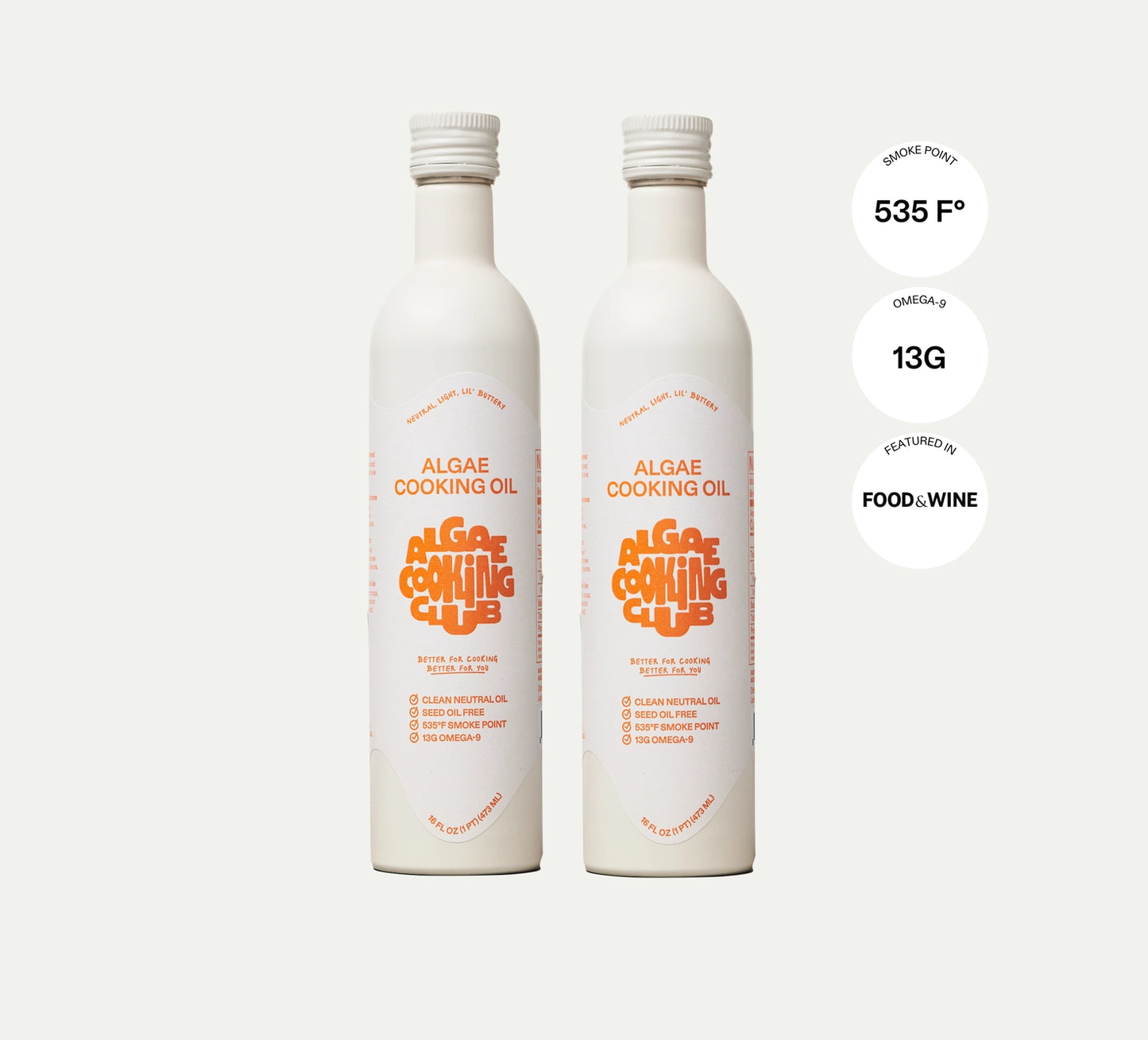 Algae Club - Algae Cooking Oil