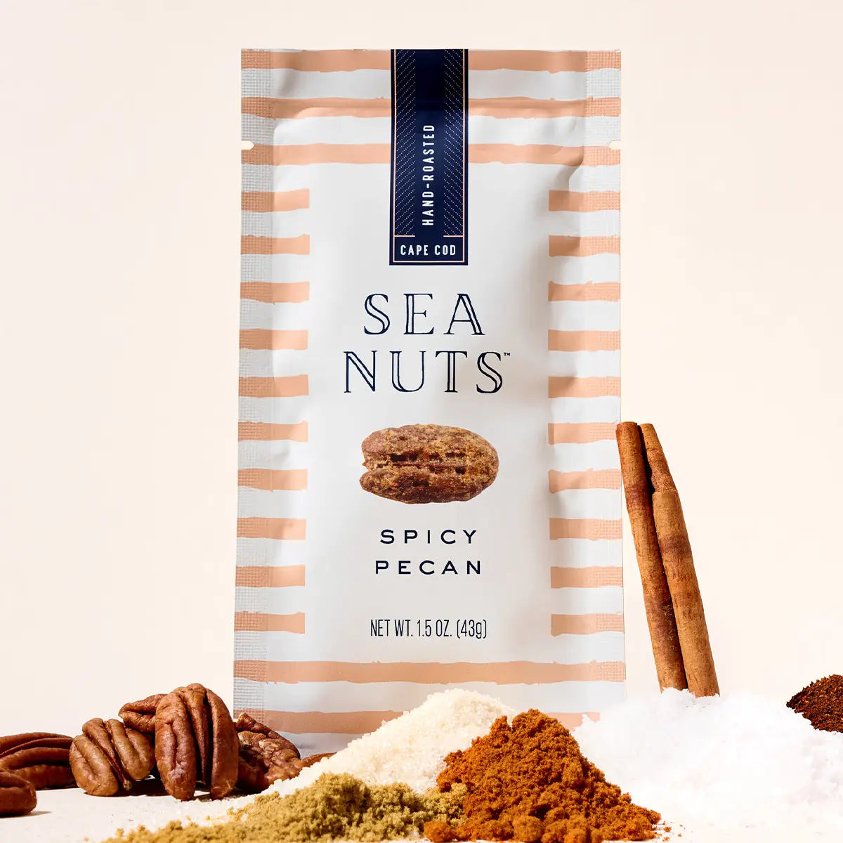 Sea Nuts - Spicy Pecans