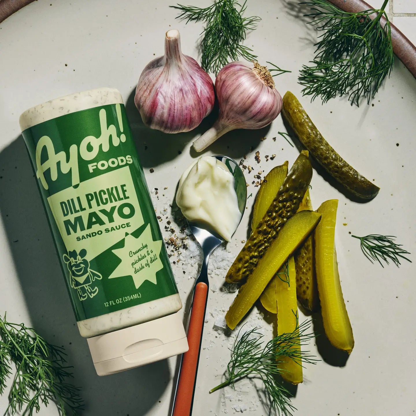 Ayoh! Mayo - Dill Pickle