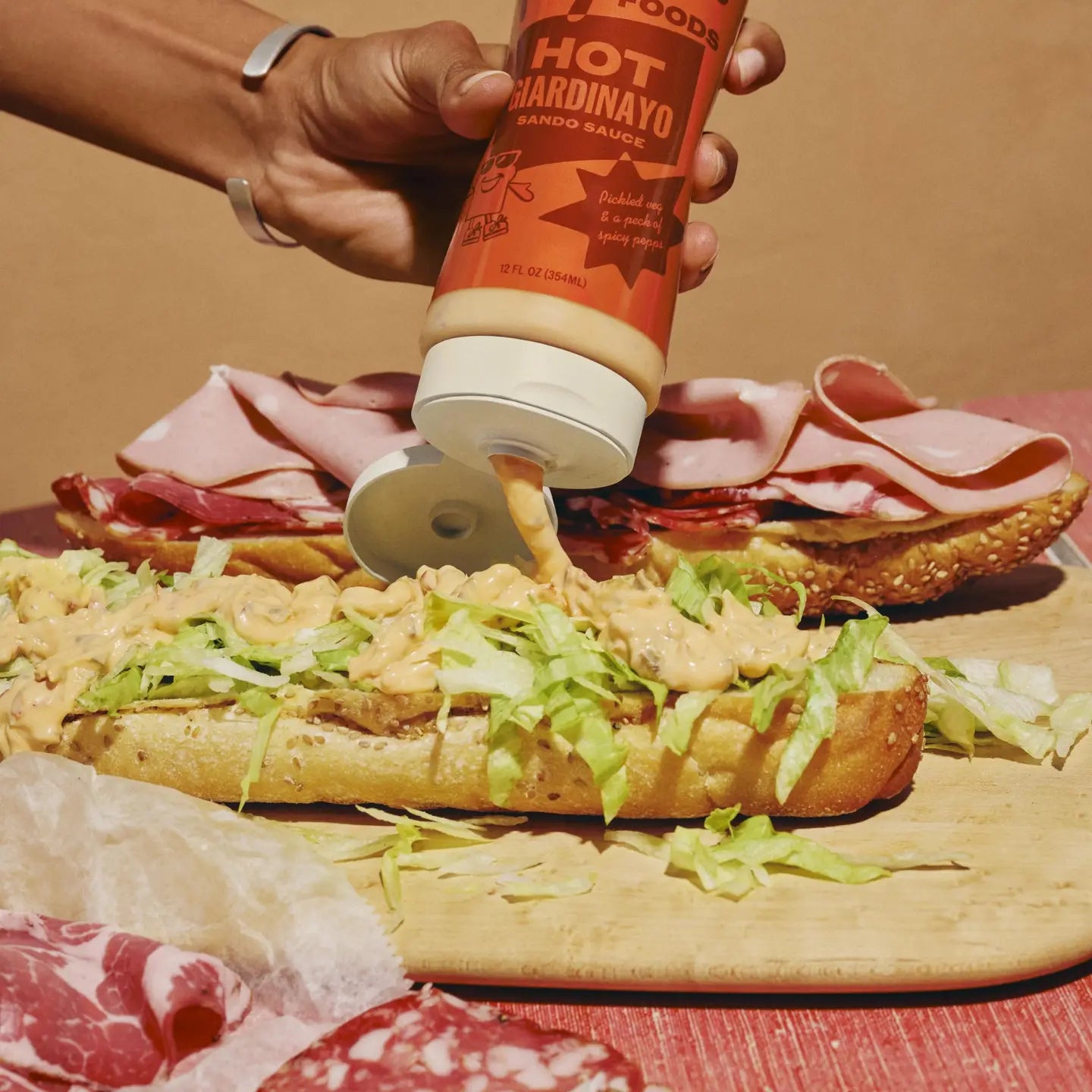 Ayoh! Mayo - Hot Giardinayo