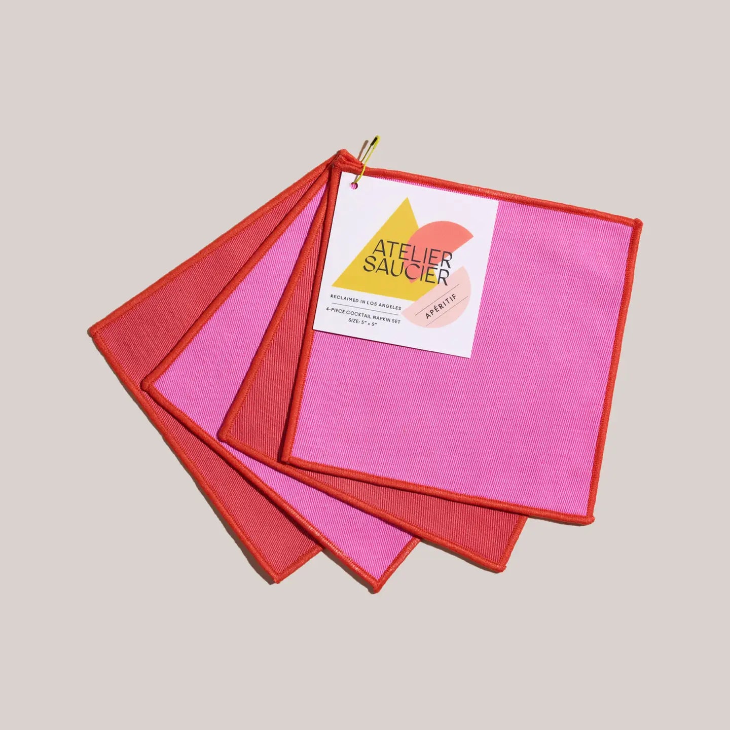 Atelier Saucier - Cocktail Napkins